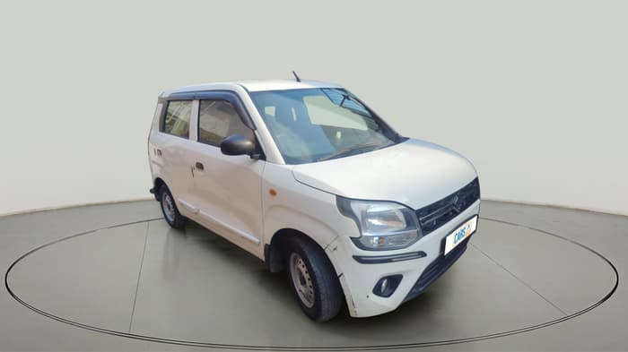 2021 Maruti New Wagon-R LXI CNG (O) 1.0, Petrol, Manual, 91,967 km, exterior