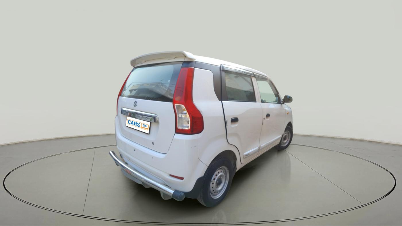 2021 Maruti New Wagon-R LXI CNG (O) 1.0, Petrol, Manual, 91,967 km, exterior