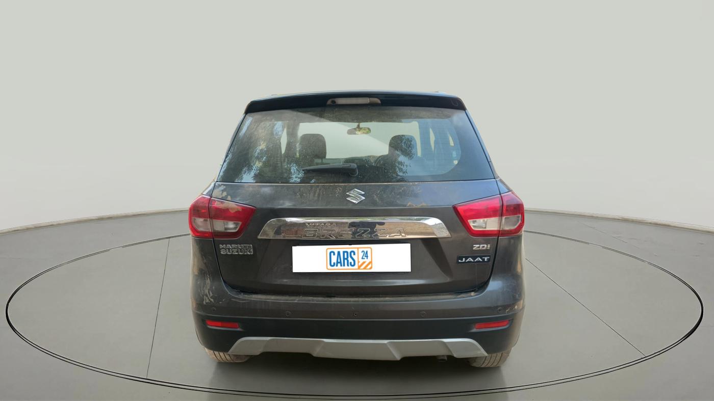 2016 Maruti Vitara Brezza ZDI, Diesel, Manual, 1,08,341 km, exterior