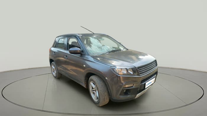2016 Maruti Vitara Brezza ZDI, Diesel, Manual, 1,08,341 km, exterior