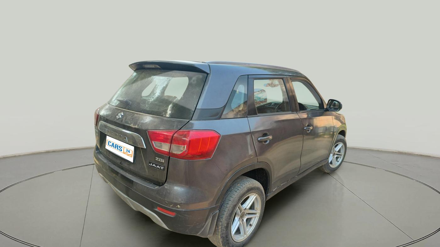 2016 Maruti Vitara Brezza ZDI, Diesel, Manual, 1,08,341 km, exterior