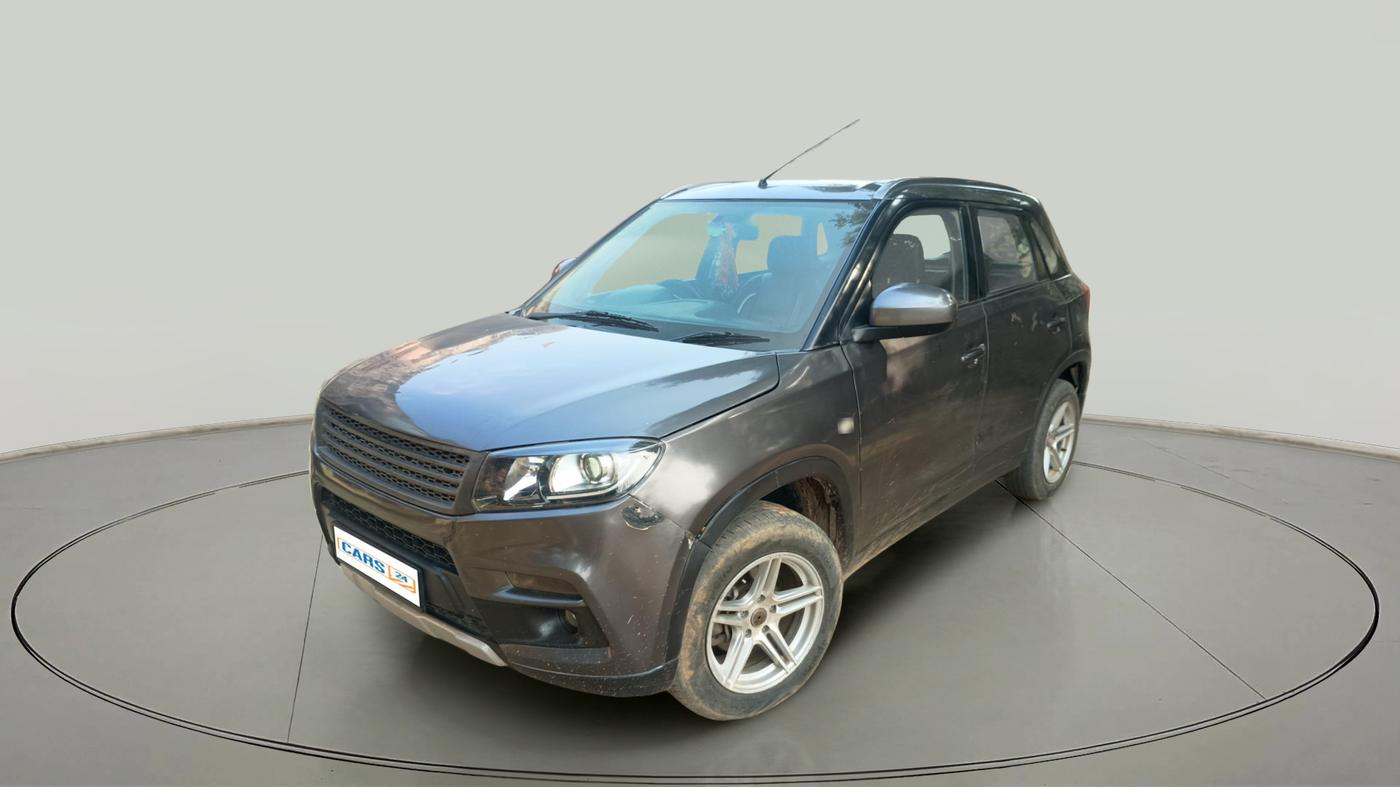 2016 Maruti Vitara Brezza ZDI, Diesel, Manual, 1,08,341 km, exterior