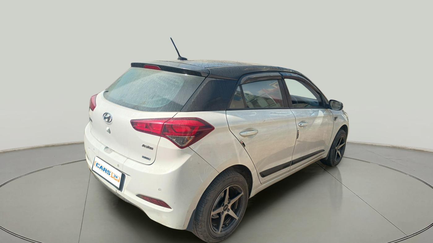2017 Hyundai Elite i20 ASTA 1.4 CRDI, Diesel, Manual, 82,875 km, exterior