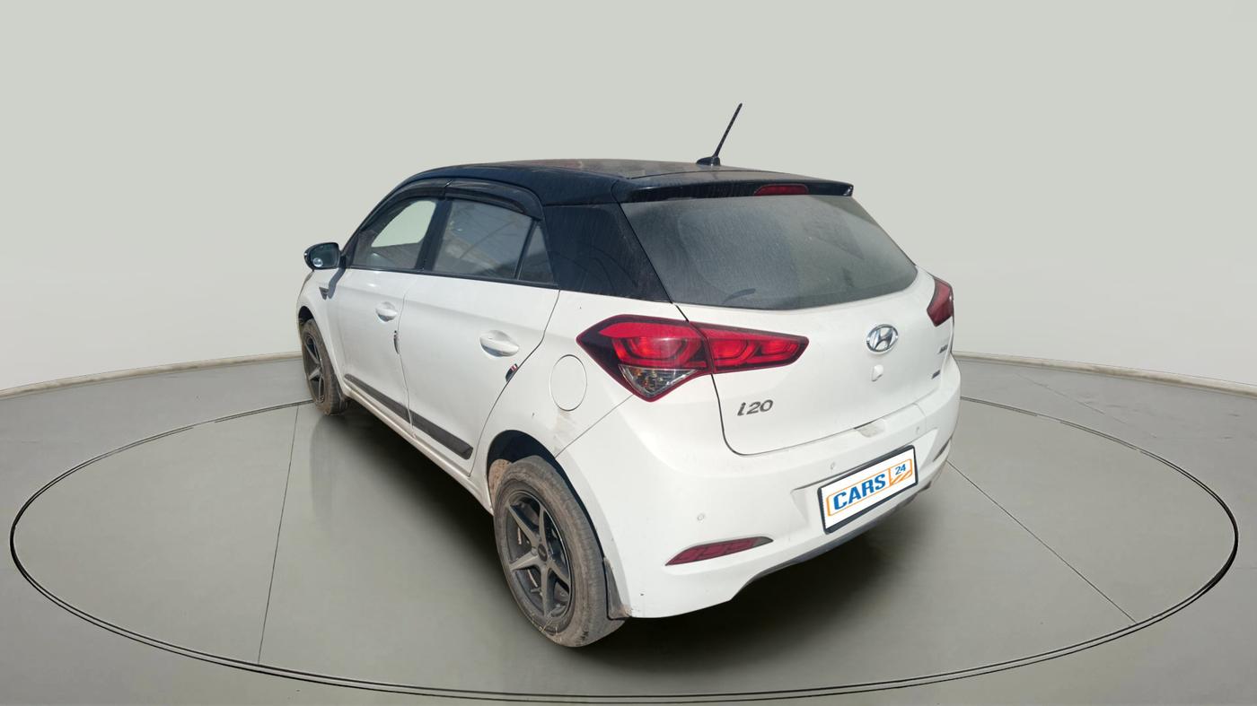 2017 Hyundai Elite i20 ASTA 1.4 CRDI, Diesel, Manual, 82,875 km, exterior