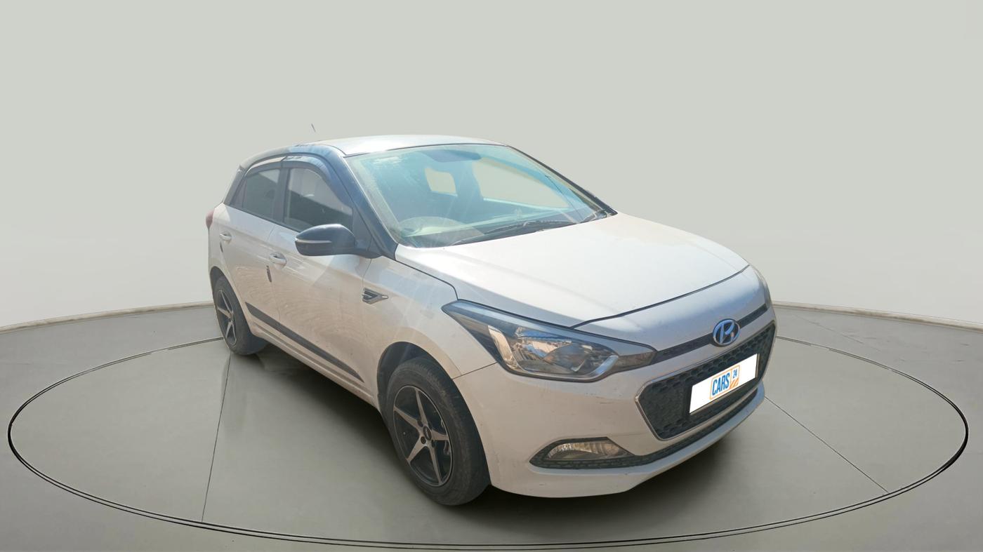 2017 Hyundai Elite i20 ASTA 1.4 CRDI, Diesel, Manual, 82,875 km, exterior