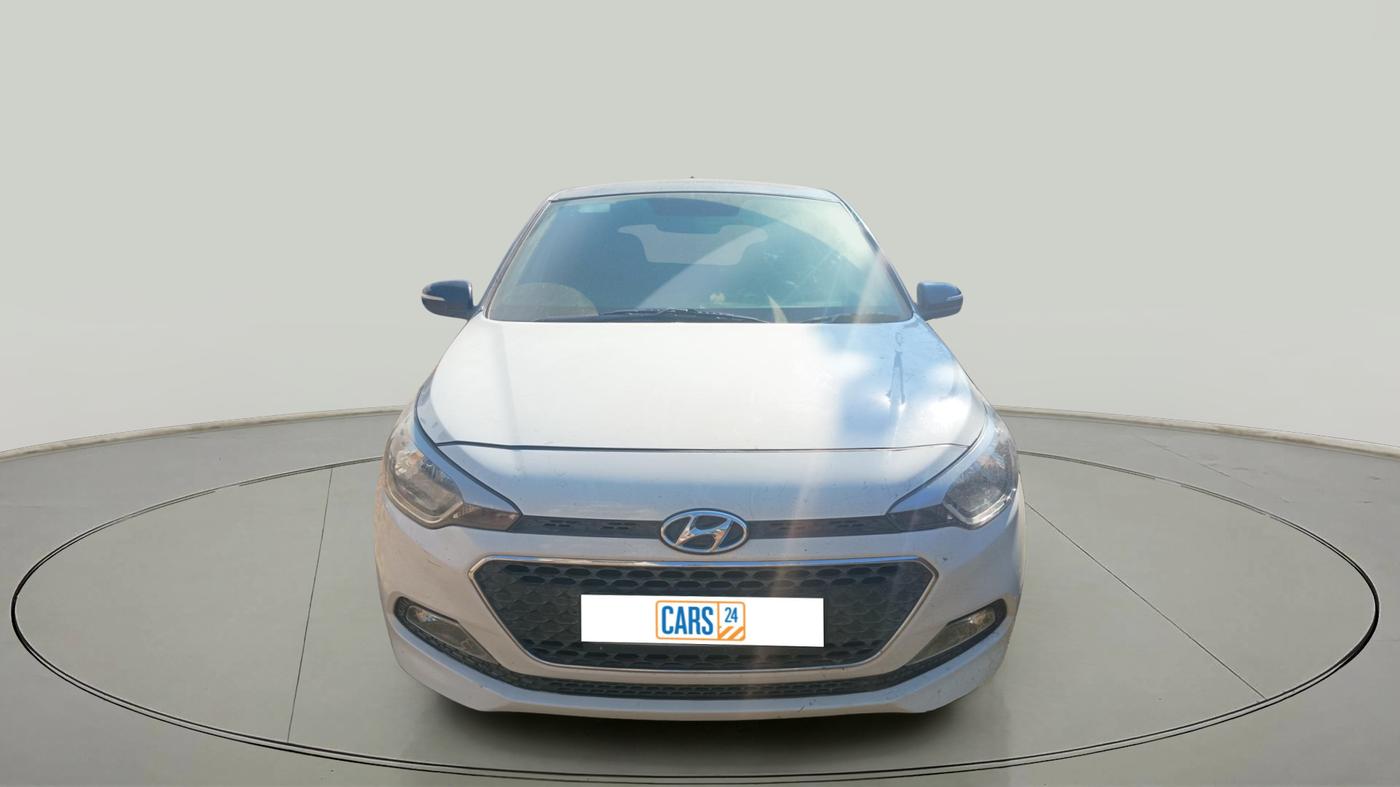 2017 Hyundai Elite i20 ASTA 1.4 CRDI, Diesel, Manual, 82,875 km, exterior