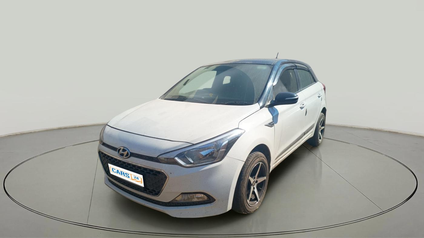 2017 Hyundai Elite i20 ASTA 1.4 CRDI, Diesel, Manual, 82,875 km, exterior