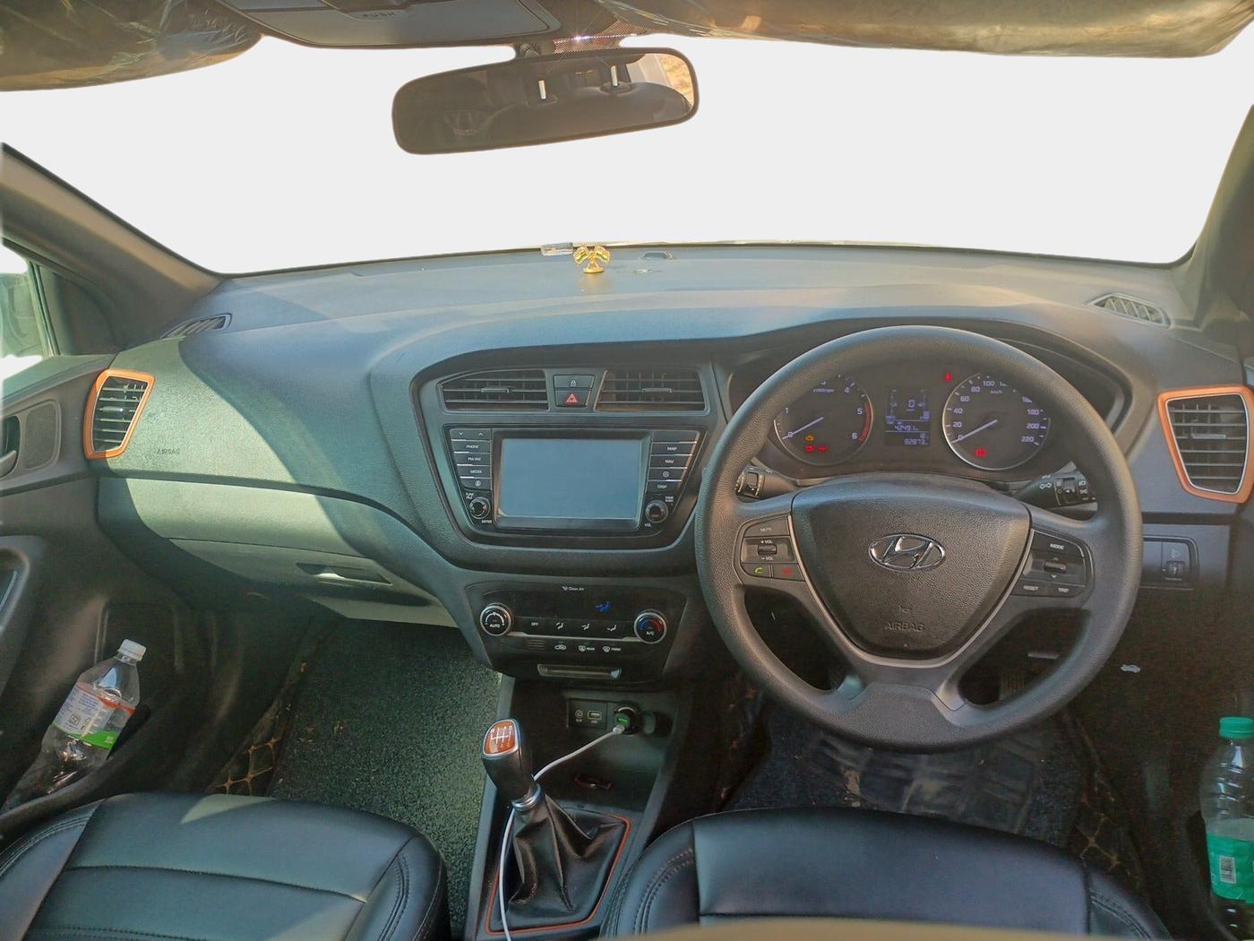 2017 Hyundai Elite i20 ASTA 1.4 CRDI, Diesel, Manual, 82,875 km, interior