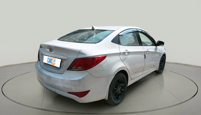 2015 Hyundai Verna FLUIDIC 4S 1.4 VTVT, CNG, Manual, 51,872 km, exterior