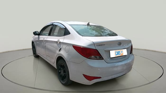 2015 Hyundai Verna FLUIDIC 4S 1.4 VTVT, CNG, Manual, 51,872 km, exterior