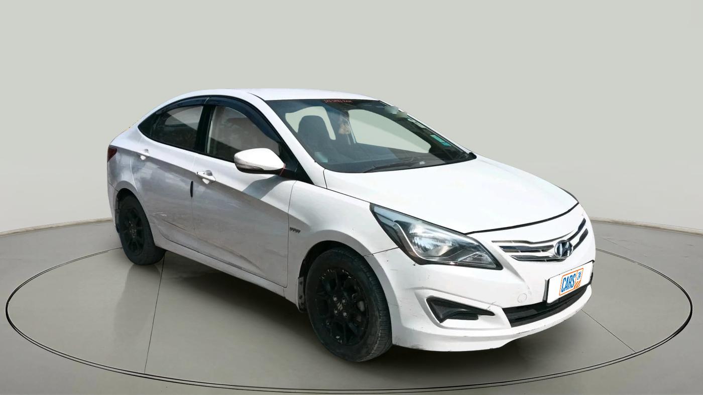 2015 Hyundai Verna FLUIDIC 4S 1.4 VTVT, CNG, Manual, 51,872 km, exterior