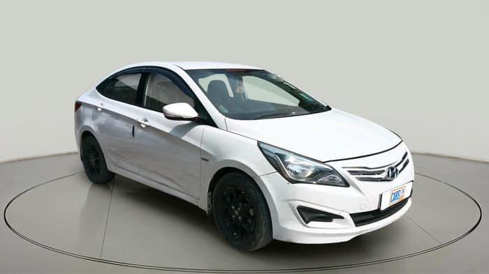 2015 Hyundai Verna FLUIDIC 4S 1.4 VTVT, CNG, Manual, 51,872 km, exterior