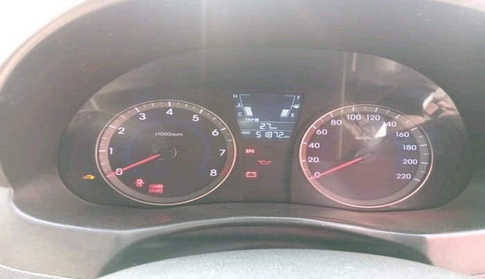 2015 Hyundai Verna FLUIDIC 4S 1.4 VTVT, CNG, Manual, 51,872 km, interior