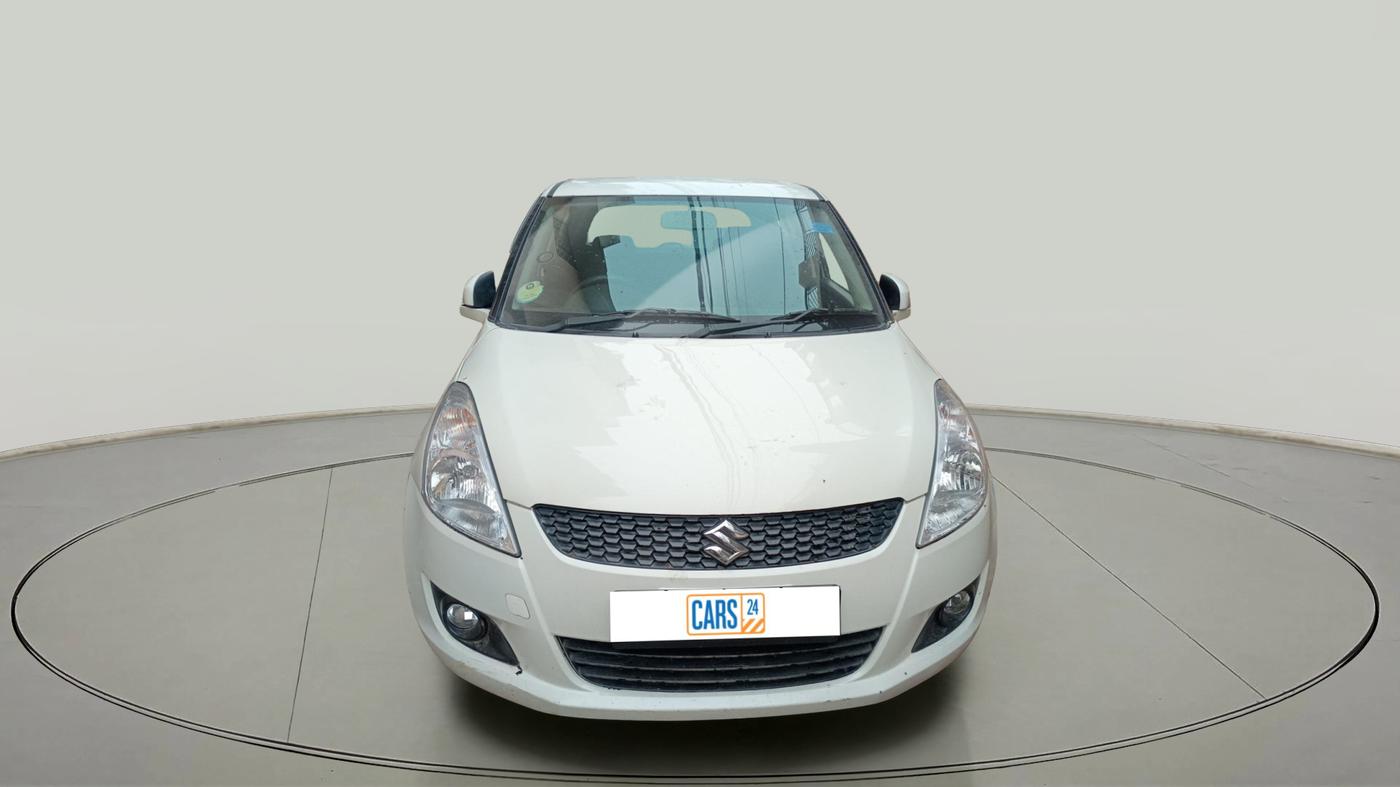2013 Maruti Swift VXI, Petrol, Manual, 77,050 km, exterior