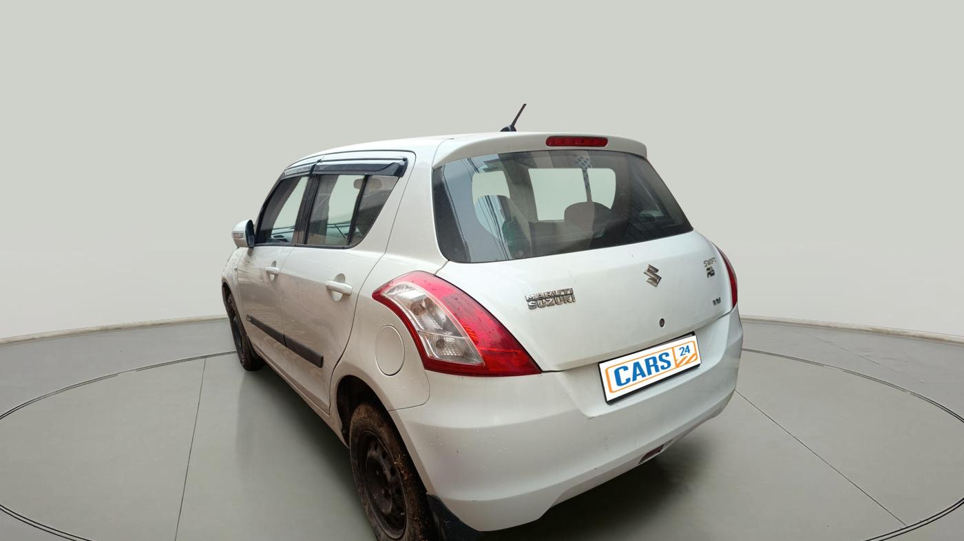 2013 Maruti Swift VXI, Petrol, Manual, 77,050 km, exterior