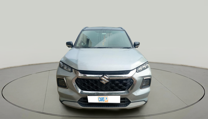 2022 Maruti Grand Vitara ALPHA SMART HYBRID, Petrol, Manual, 35,033 km, exterior