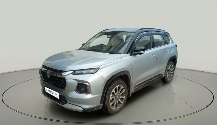 2022 Maruti Grand Vitara ALPHA SMART HYBRID, Petrol, Manual, 35,033 km, exterior