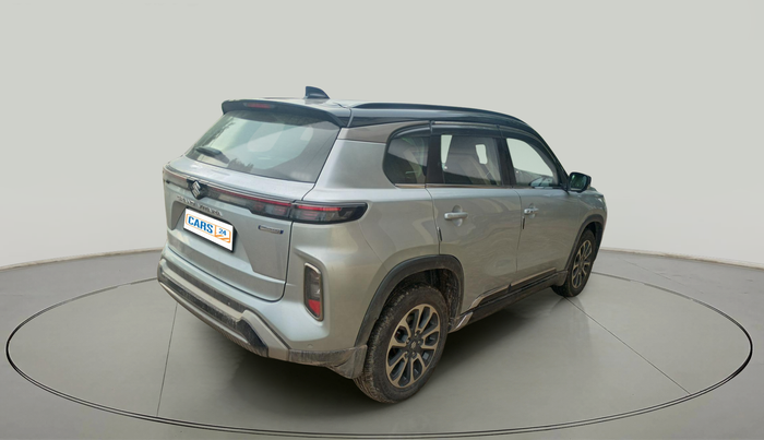 2022 Maruti Grand Vitara ALPHA SMART HYBRID, Petrol, Manual, 35,033 km, exterior