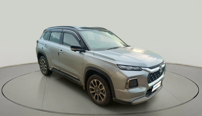 2022 Maruti Grand Vitara ALPHA SMART HYBRID, Petrol, Manual, 35,033 km, exterior