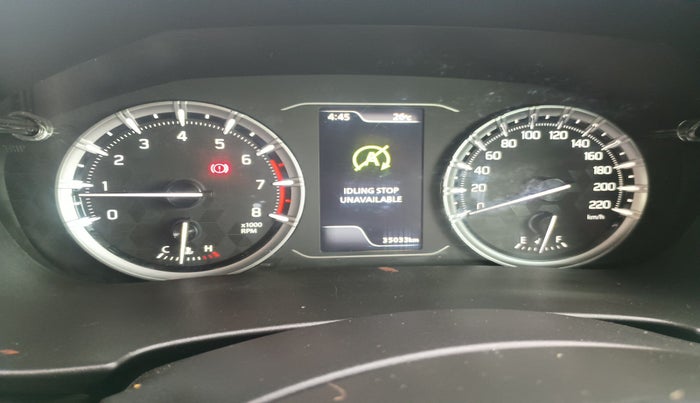 2022 Maruti Grand Vitara ALPHA SMART HYBRID, Petrol, Manual, 35,033 km, interior