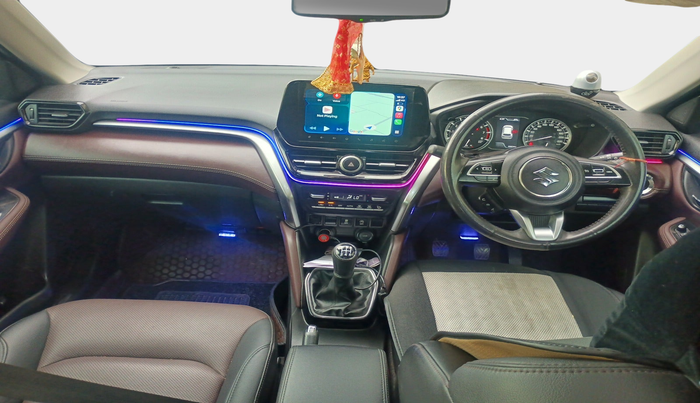 2022 Maruti Grand Vitara ALPHA SMART HYBRID, Petrol, Manual, 35,033 km, interior
