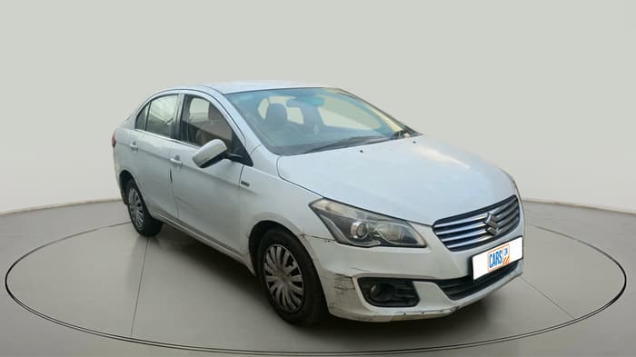 2017 Maruti Ciaz DELTA DIESEL 1.3, Diesel, Manual, 1,43,166 km, exterior