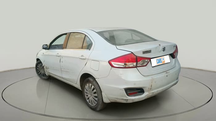 2017 Maruti Ciaz DELTA DIESEL 1.3, Diesel, Manual, 1,43,166 km, exterior