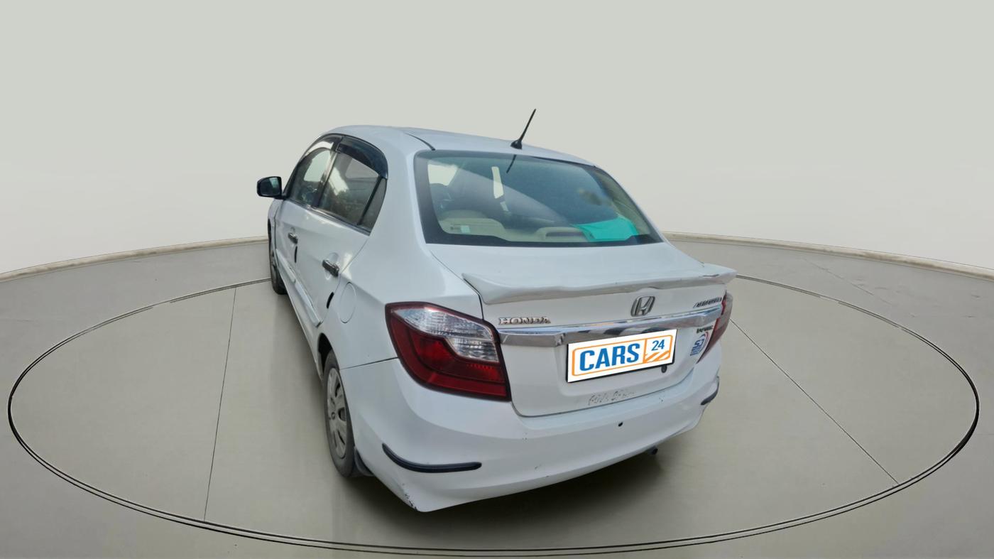 2017 Honda Amaze 1.2L I-VTEC S, Petrol, Manual, 77,201 km, exterior