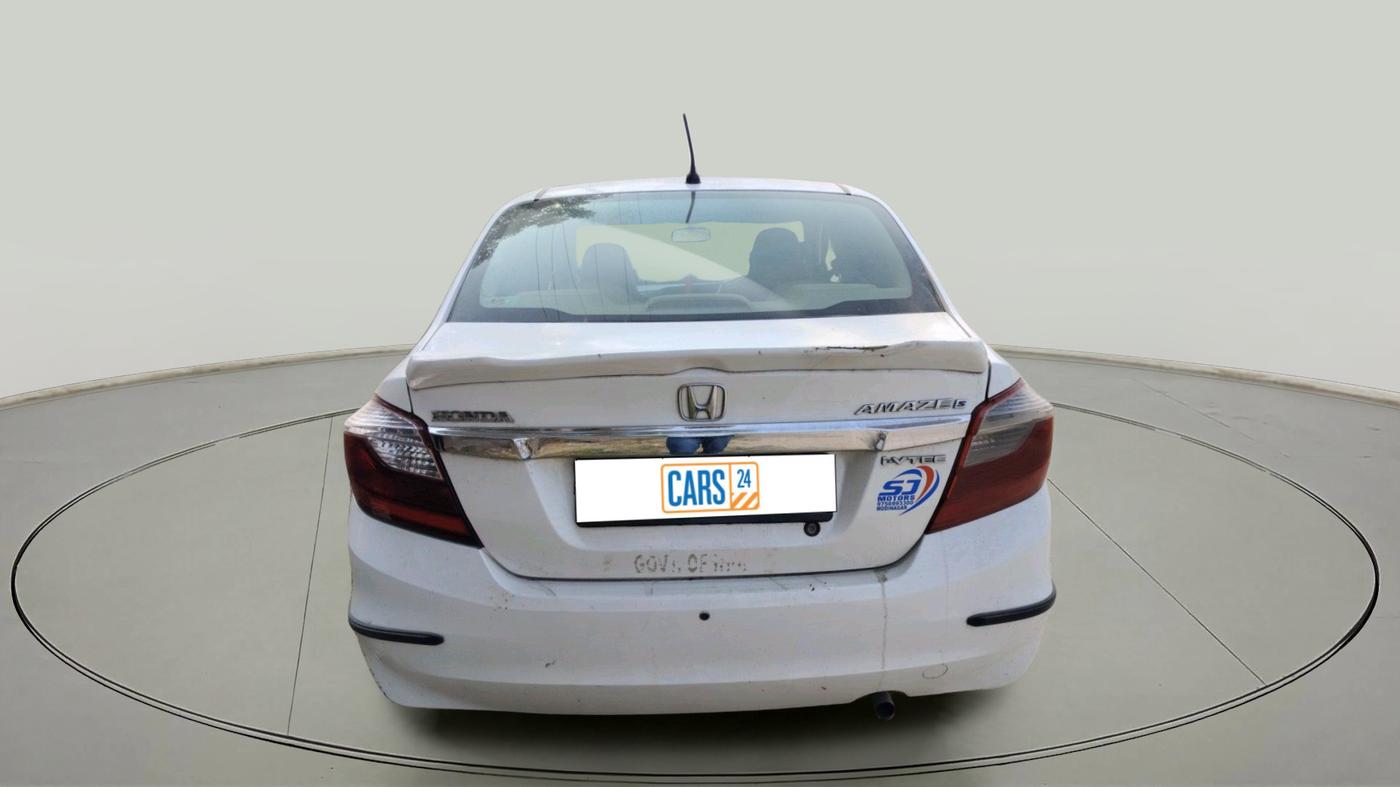 2017 Honda Amaze 1.2L I-VTEC S, Petrol, Manual, 77,201 km, exterior