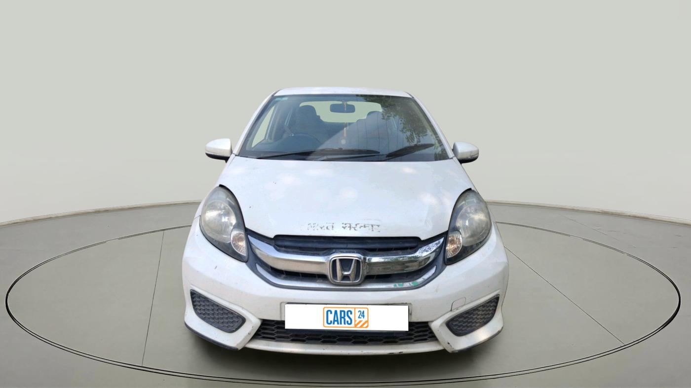 2017 Honda Amaze 1.2L I-VTEC S, Petrol, Manual, 77,201 km, exterior