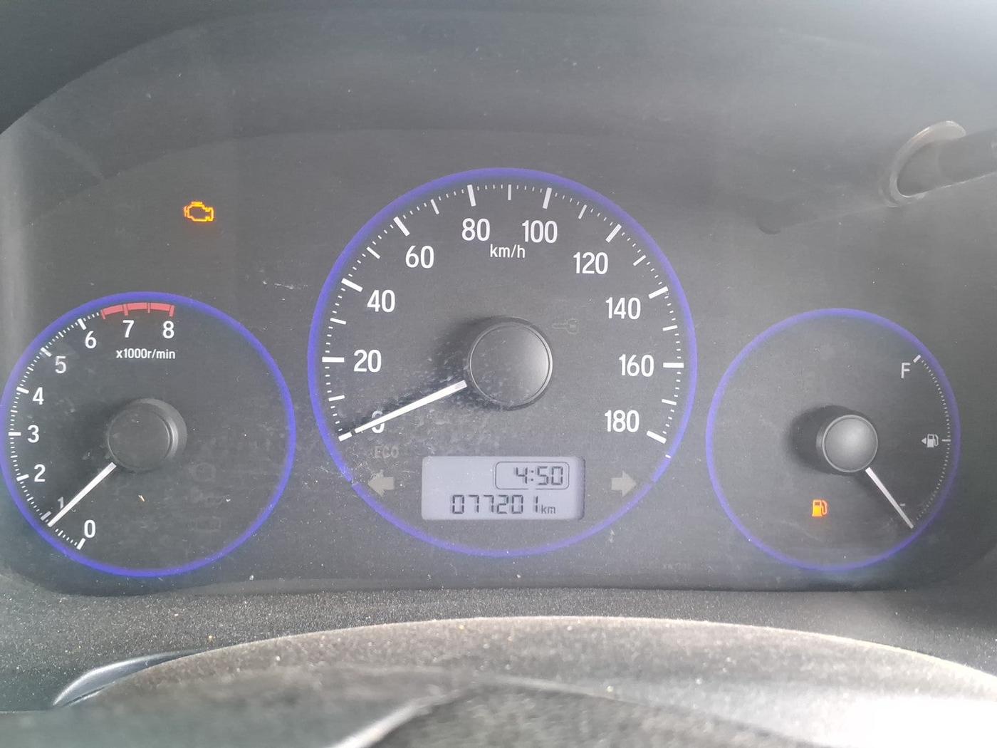 2017 Honda Amaze 1.2L I-VTEC S, Petrol, Manual, 77,201 km, interior