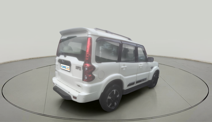 2023 Mahindra SCORPIO CLASSIC S11 MT 7S CC, Diesel, Manual, 76,767 km, exterior