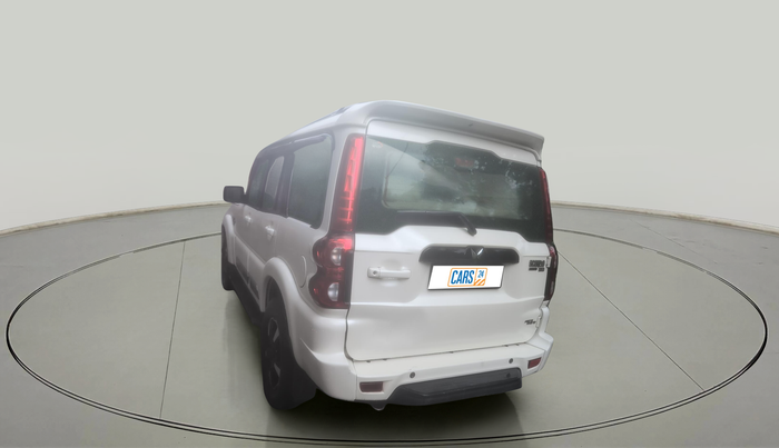 2023 Mahindra SCORPIO CLASSIC S11 MT 7S CC, Diesel, Manual, 76,767 km, exterior
