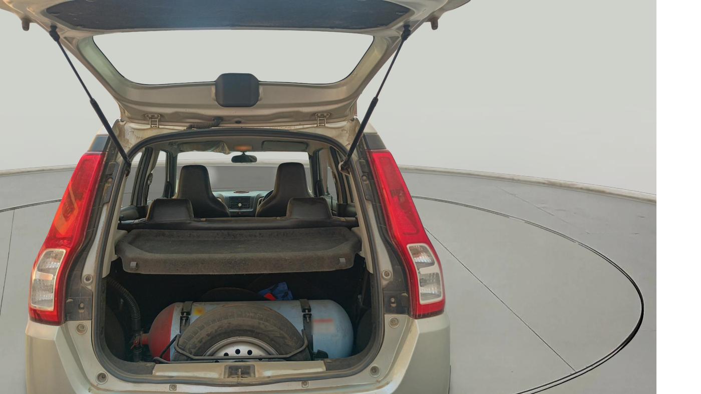 2019 Maruti New Wagon-R LXI CNG (O) 1.0, Petrol, Manual, 1,32,122 km, exterior