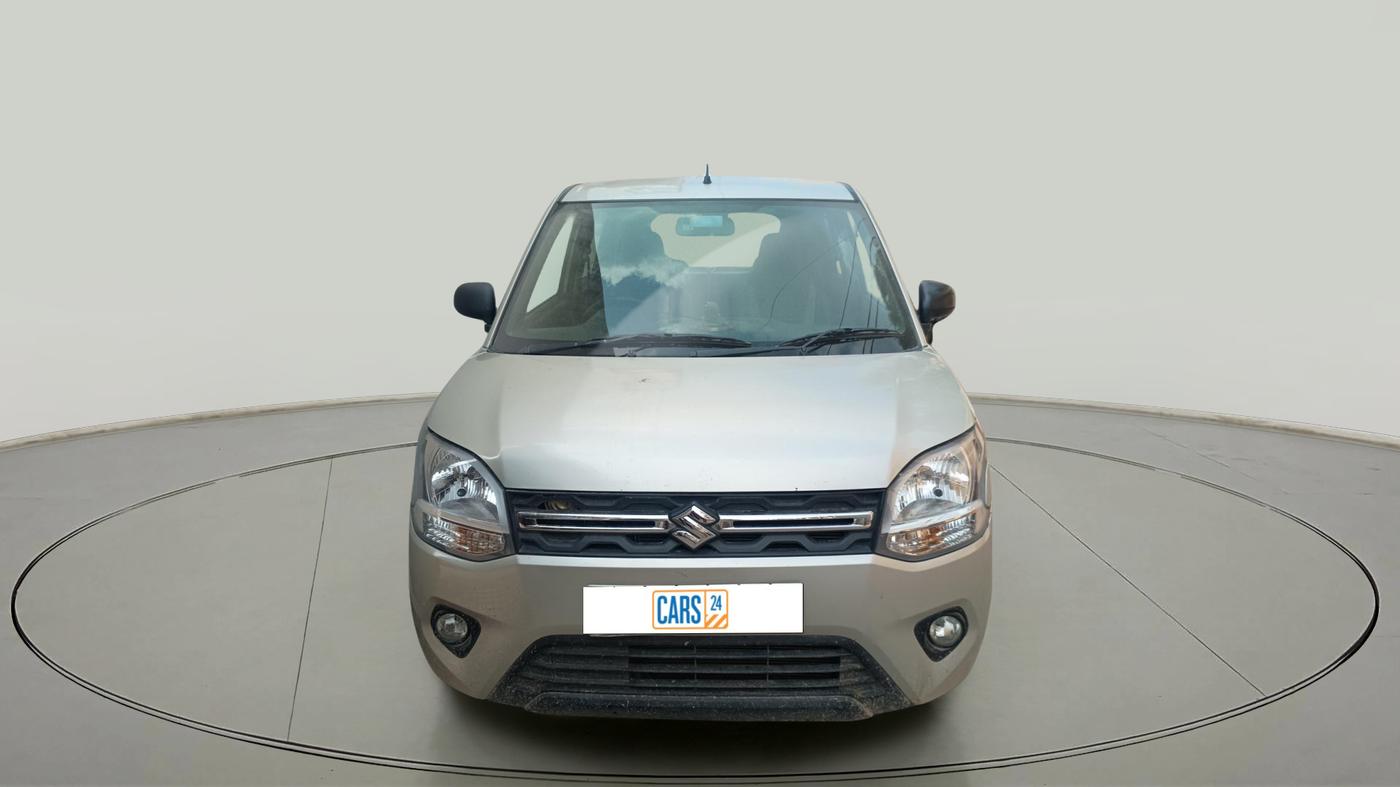 2019 Maruti New Wagon-R LXI CNG (O) 1.0, Petrol, Manual, 1,32,122 km, exterior