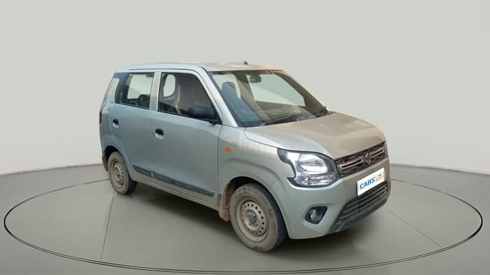 2019 Maruti New Wagon-R LXI CNG (O) 1.0, Petrol, Manual, 1,32,122 km, exterior