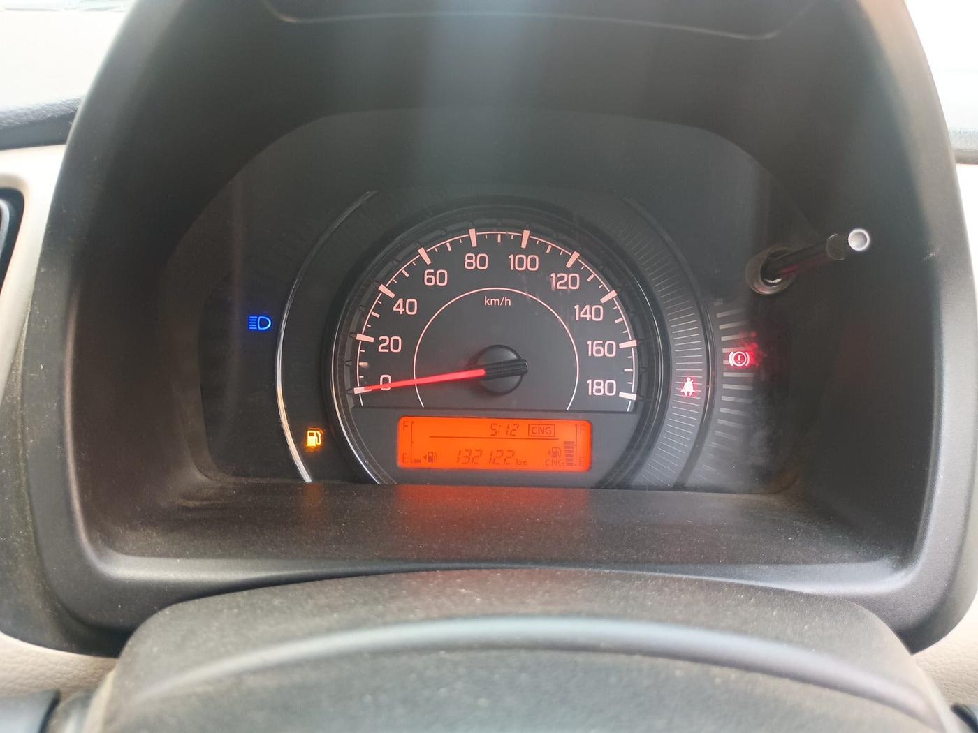 2019 Maruti New Wagon-R LXI CNG (O) 1.0, Petrol, Manual, 1,32,122 km, interior