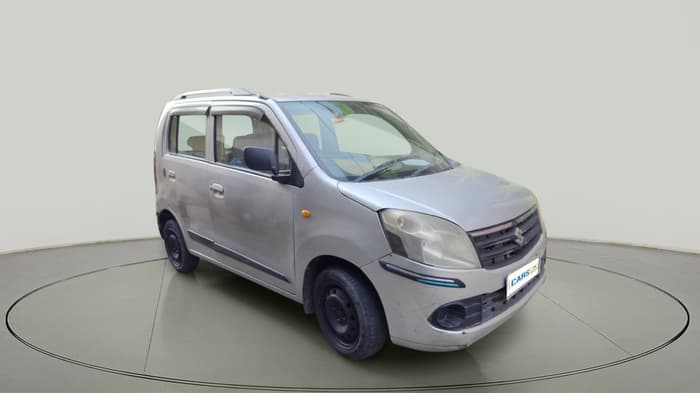 2010 Maruti Wagon R 1.0 LXI CNG, Petrol, Manual, 1,40,607 km, exterior