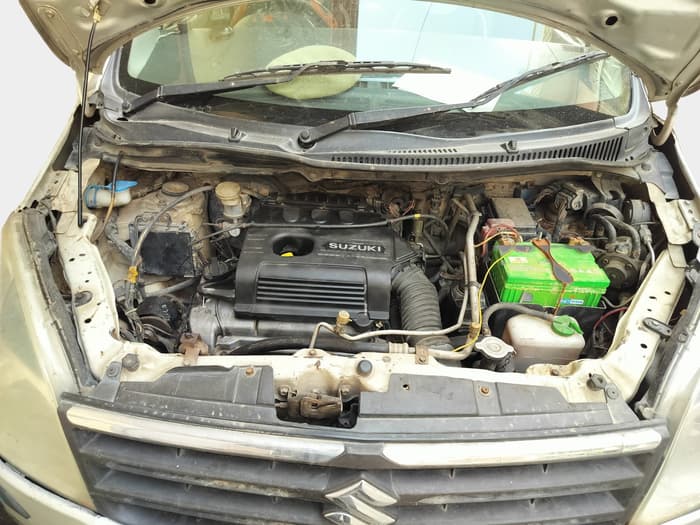 2010 Maruti Wagon R 1.0 LXI CNG, Petrol, Manual, 1,40,607 km, exterior