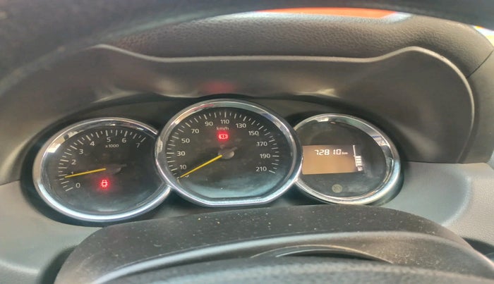 2018 Renault Duster 85 PS RXS MT DIESEL, Diesel, Manual, 72,810 km, interior