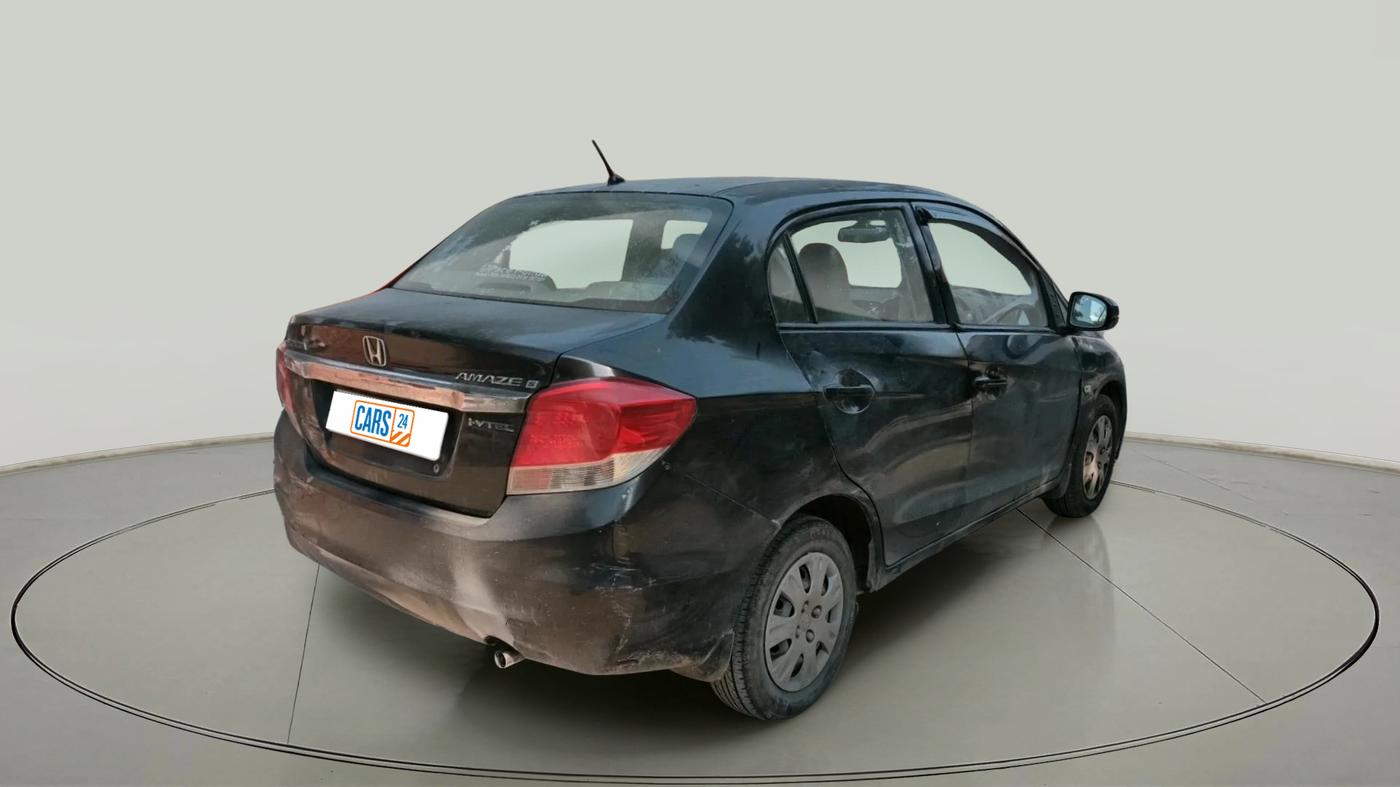 2015 Honda Amaze 1.2L I-VTEC S, CNG, Manual, 1,60,230 km, exterior