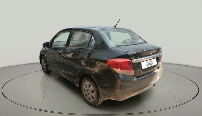 2015 Honda Amaze 1.2L I-VTEC S, CNG, Manual, 1,60,230 km, exterior