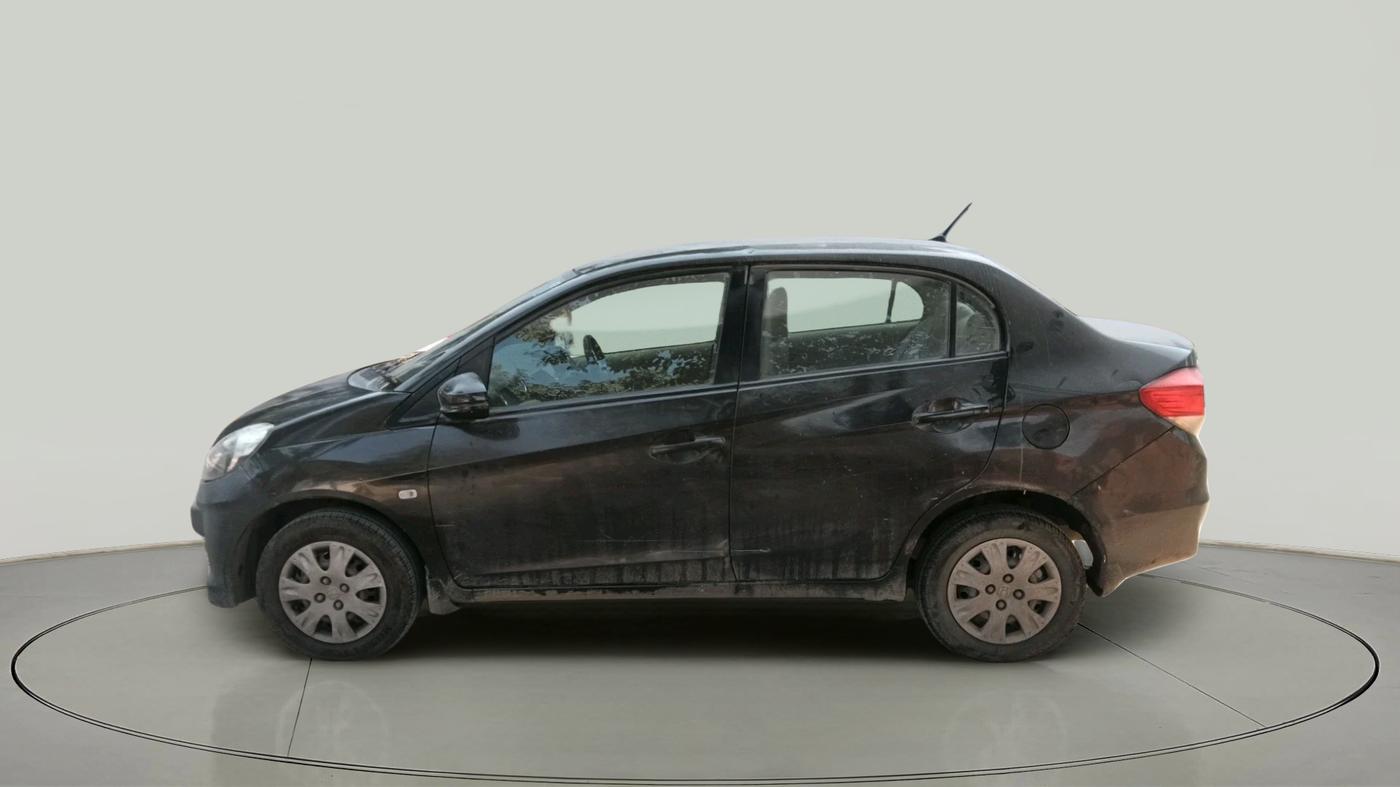 2015 Honda Amaze 1.2L I-VTEC S, CNG, Manual, 1,60,230 km, exterior