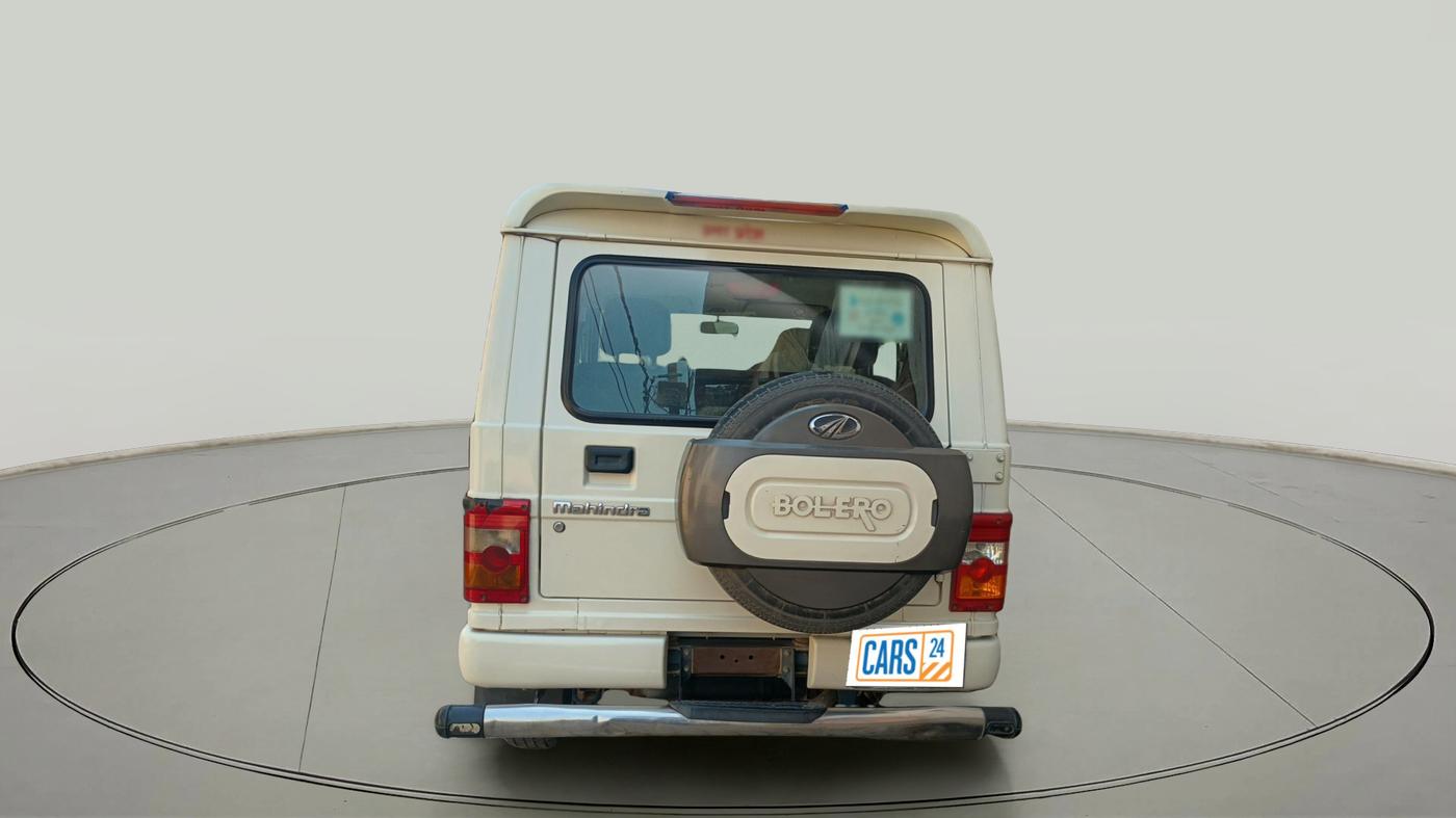2017 Mahindra Bolero POWER PLUS SLX, Diesel, Manual, 2,11,501 km, exterior