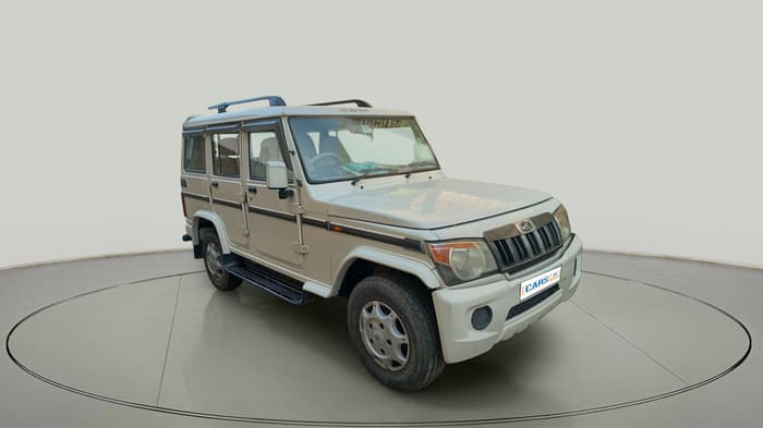 2017 Mahindra Bolero POWER PLUS SLX, Diesel, Manual, 2,11,501 km, exterior