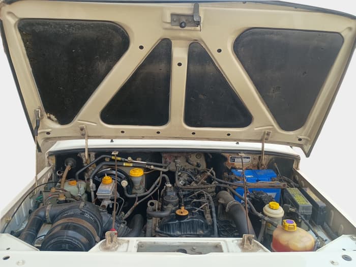 2017 Mahindra Bolero POWER PLUS SLX, Diesel, Manual, 2,11,501 km, exterior