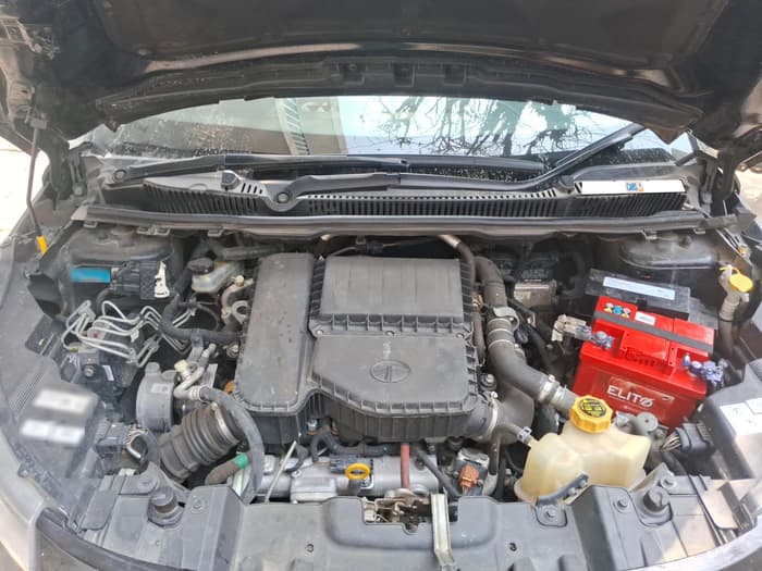 2023 Tata NEXON XZ PLUS DIESEL DARK EDITION, Diesel, Manual, 86,259 km, exterior