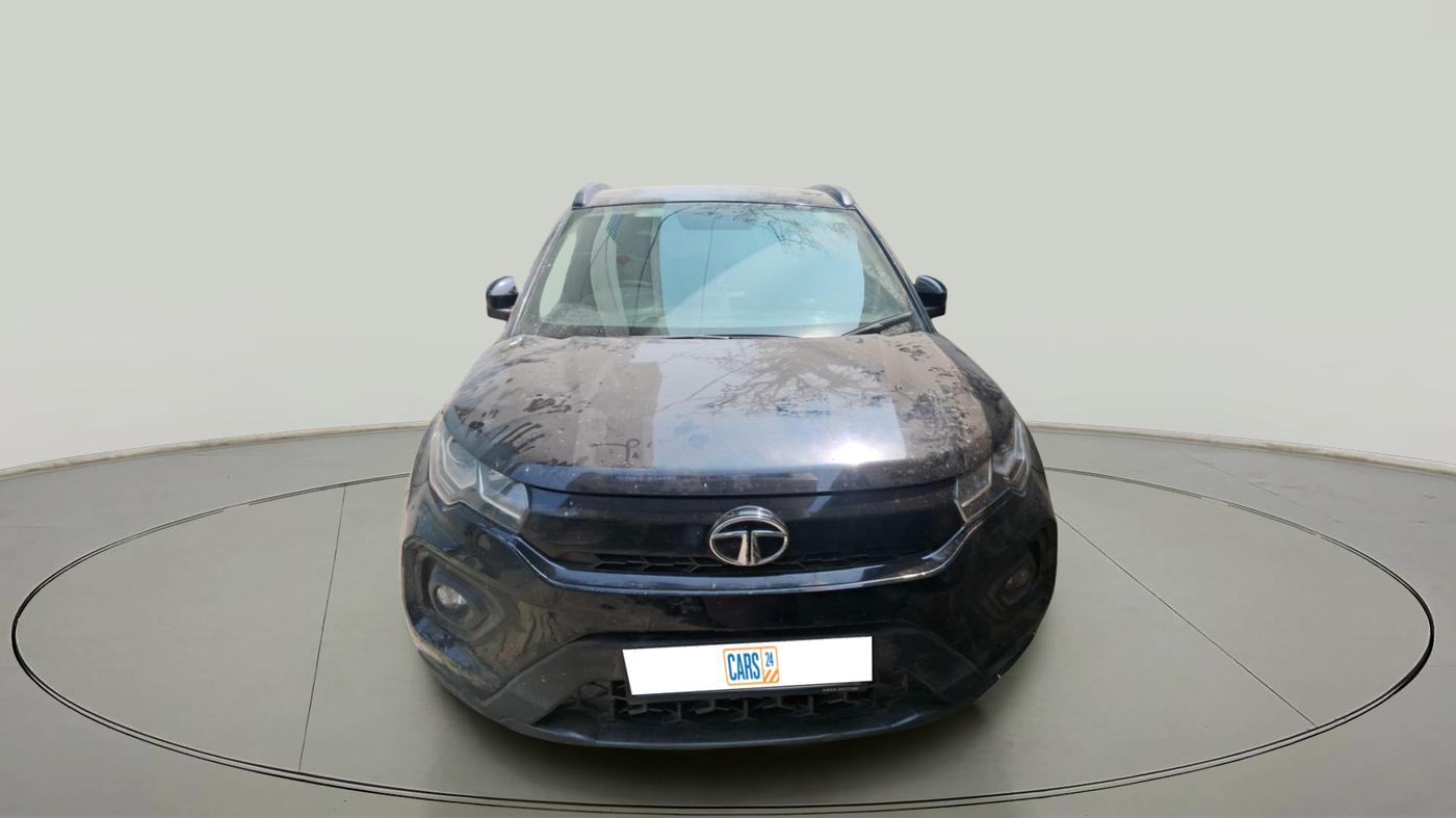 2023 Tata NEXON XZ PLUS DIESEL DARK EDITION, Diesel, Manual, 86,259 km, exterior