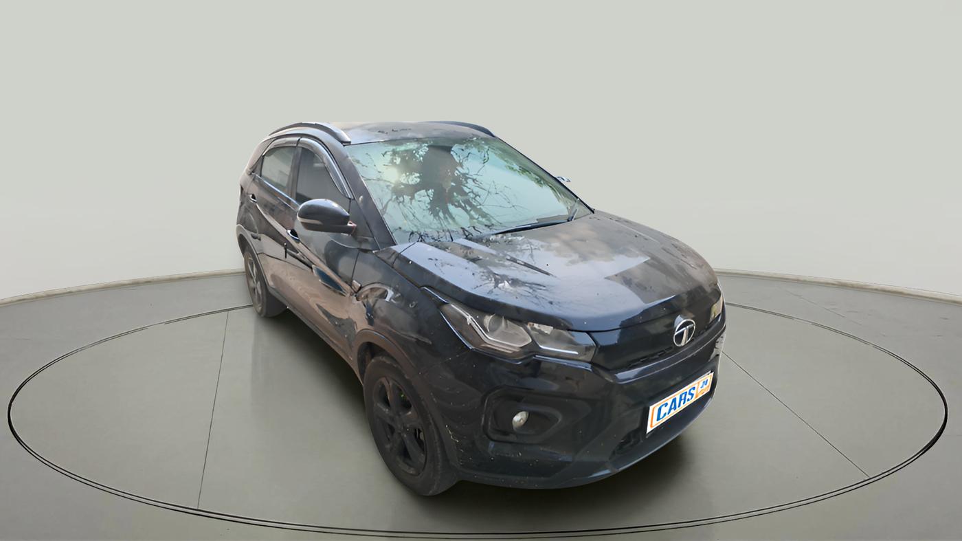 2023 Tata NEXON XZ PLUS DIESEL DARK EDITION, Diesel, Manual, 86,259 km, exterior