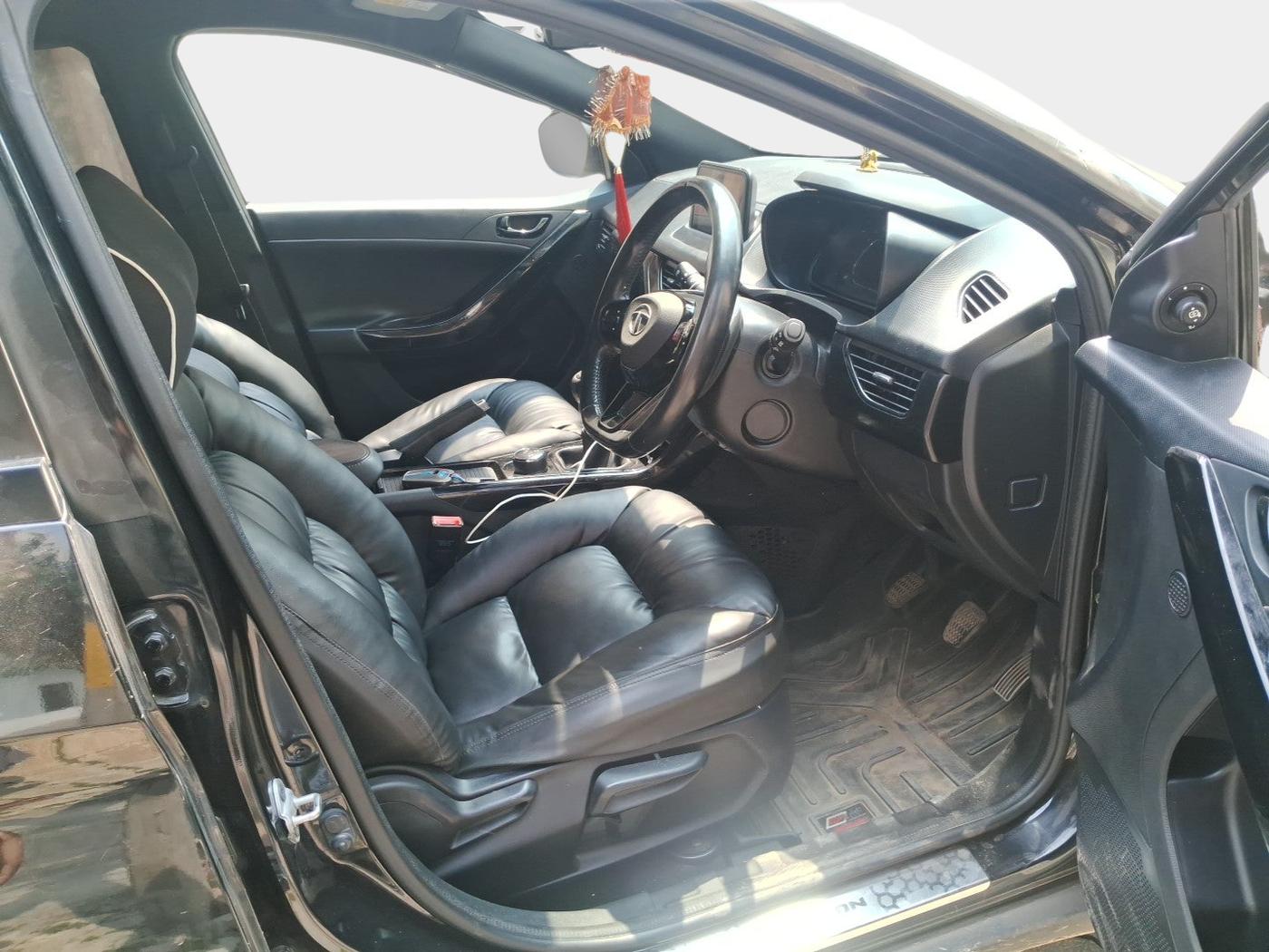 2023 Tata NEXON XZ PLUS DIESEL DARK EDITION, Diesel, Manual, 86,259 km, interior